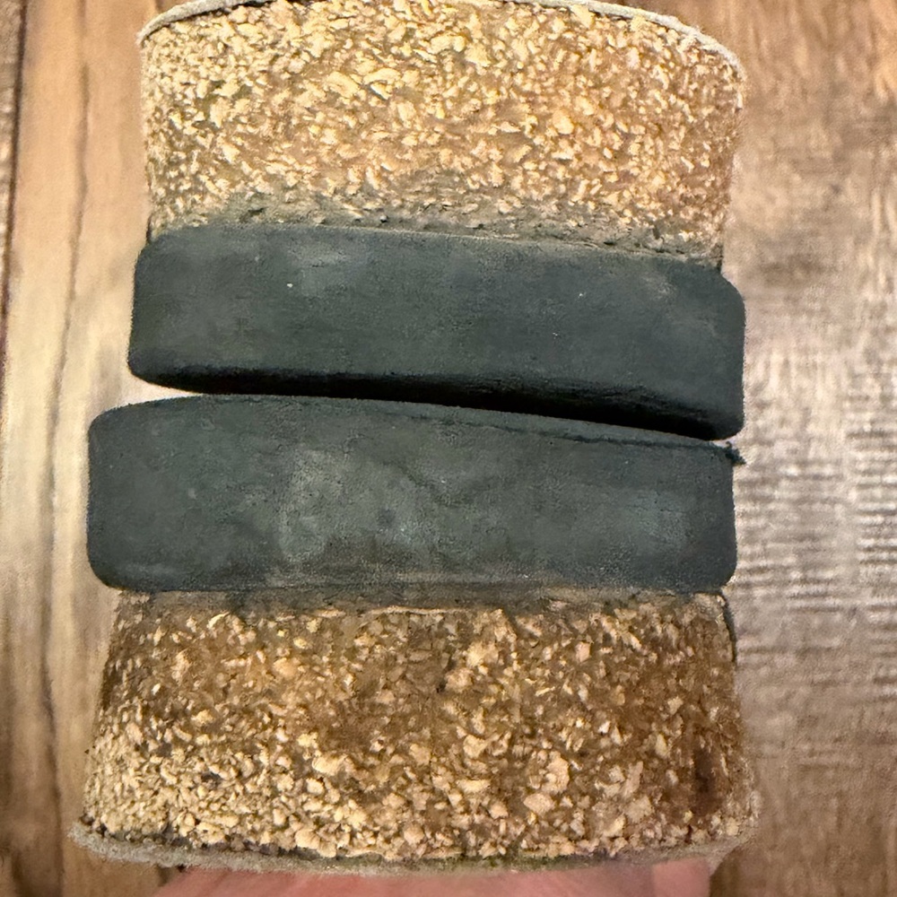 Mephisto Brown Leather Sandals, size 38 - Picture 7 of 9